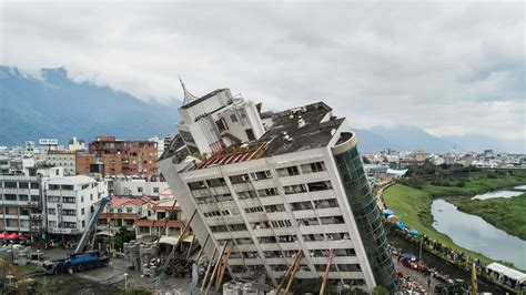 taiwan earthquake now epicenter